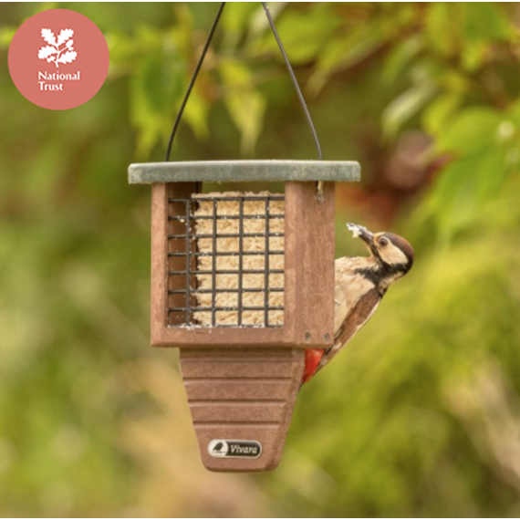 Monte Rosa Recycled Suet Cake Feeder 