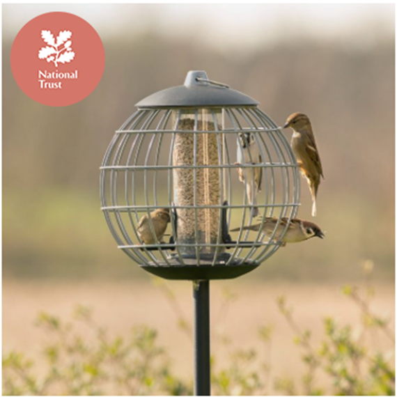 National Trust™ Athena Seed Guardian Feeder 