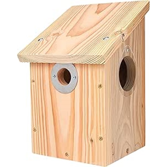 Camera Ready Nest Box