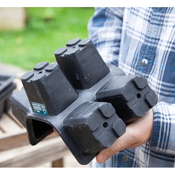 Natural Rubber Seed Tray 6 Cell XL