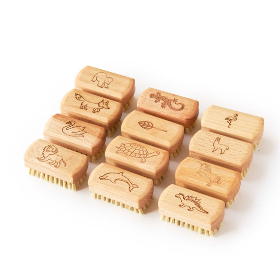 Mini Nail Brushes 