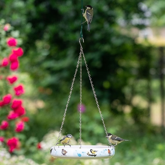 Myrte Garden Birds Water Dish