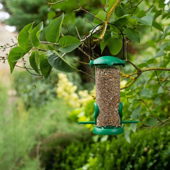 gardman flip top bird feeder