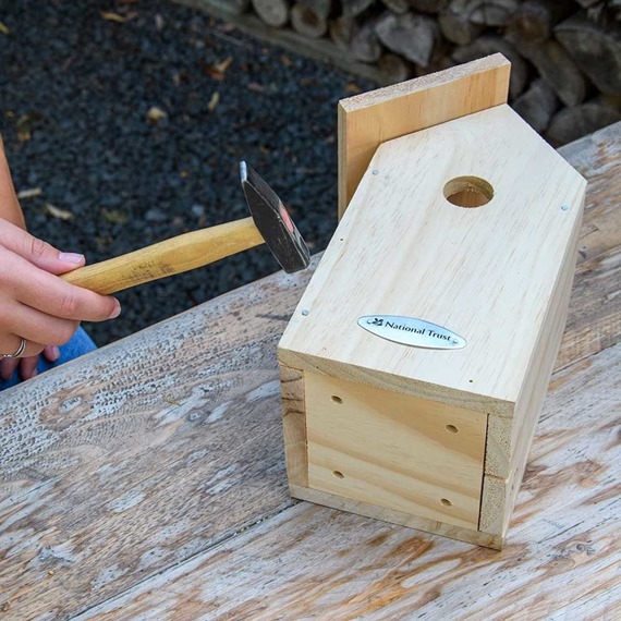 National Trust Build Your Own Nest Box Kit