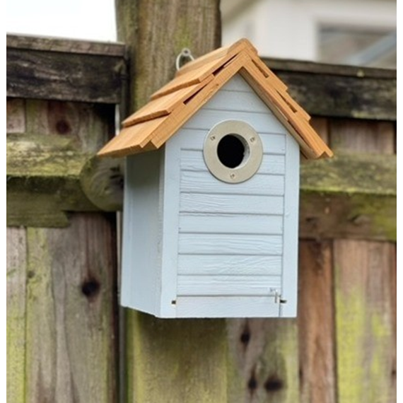 Beach Hut Nest Box