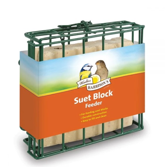 Harrisons Energy Boost Suet Block Cage 