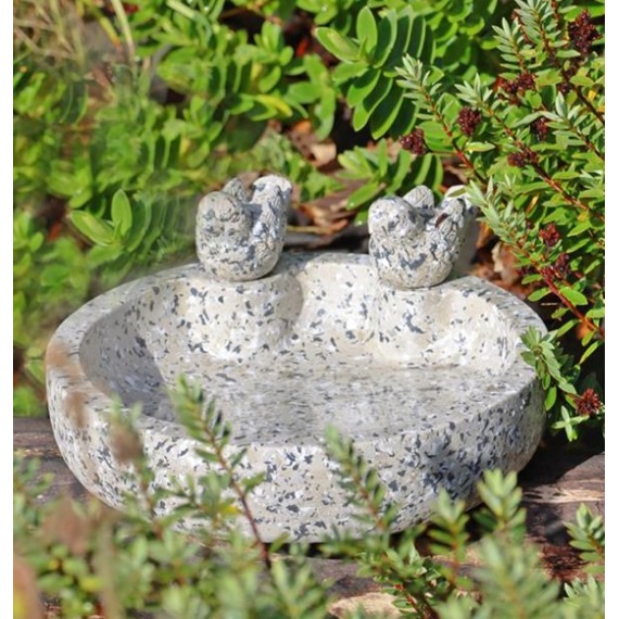 Fleckstone Bird Bath