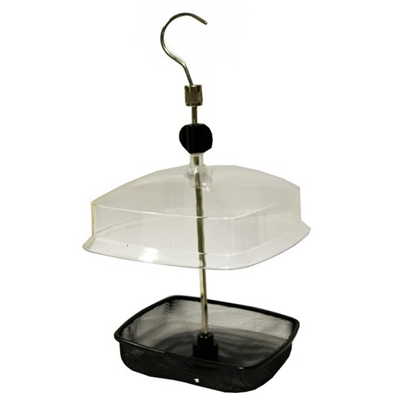 Harrisons Hanging Mealworm Bird Feeder + 100g Free Mealworms