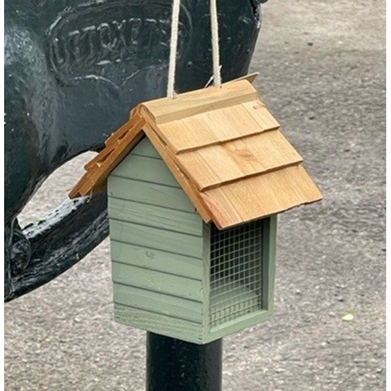 Beach Hut Peanut Feeder 