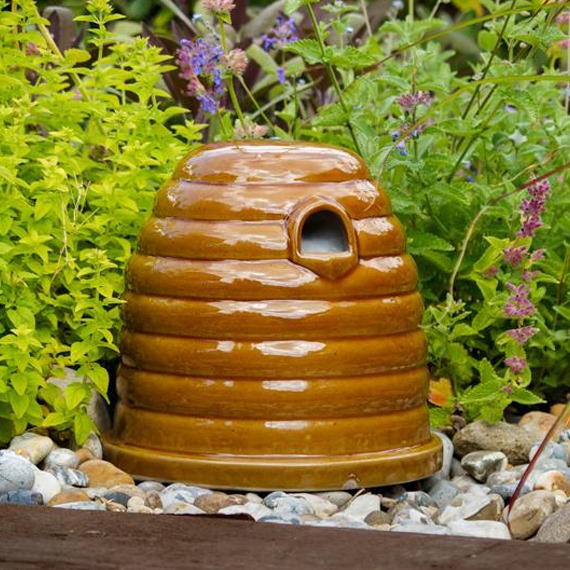 Ceramic Bee Skep