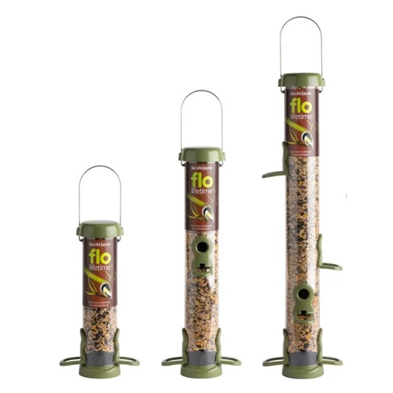 Flo™ Lifetime Seed Feeders