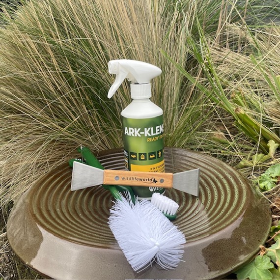Bird Feeding Cleaning Kit Bundle