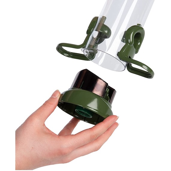 Ring-Pull Click™ Metal Seed Feeders