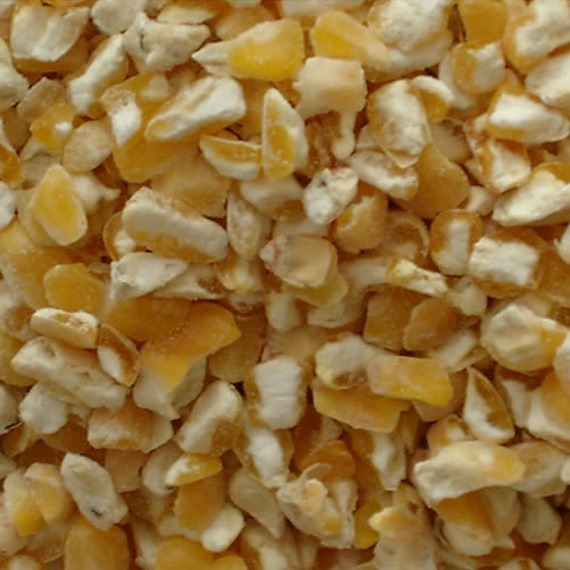 kibbled maize