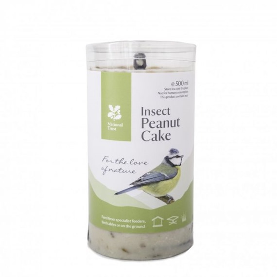 National Trust Insect Peanut Cake 500ml