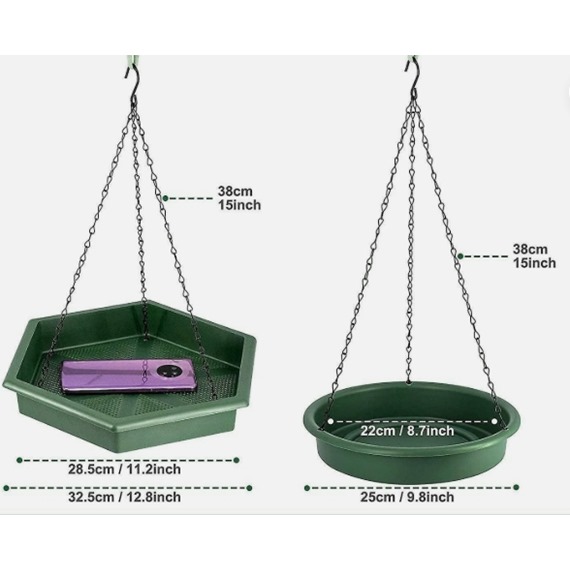 Hanging Water Dish Set