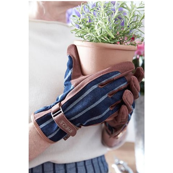 Sophie Conran - Striped Gloves 