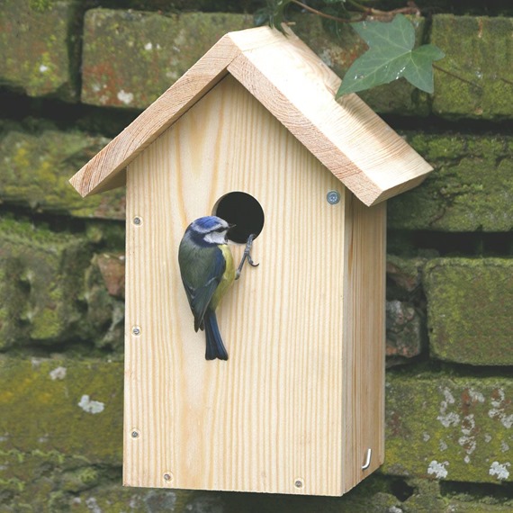 National Trust Build Your Own Nest Box Kit