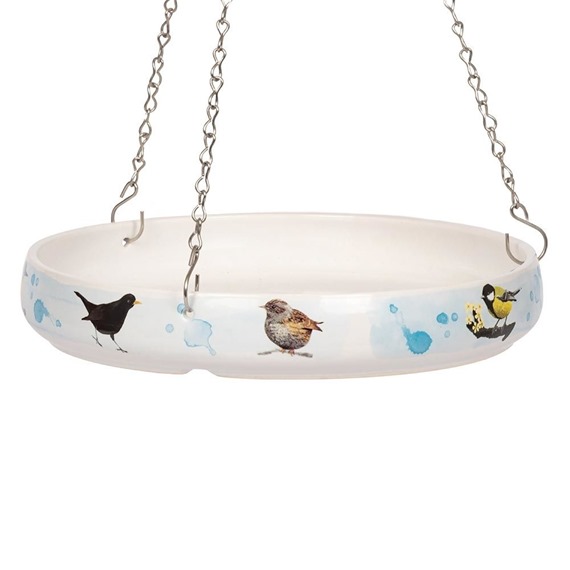 Myrte Garden Birds Water Dish