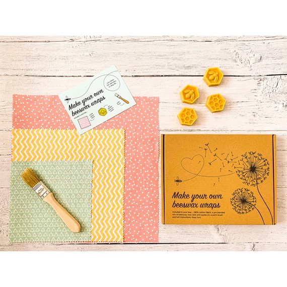 Make your own Beeswax Wraps gift box