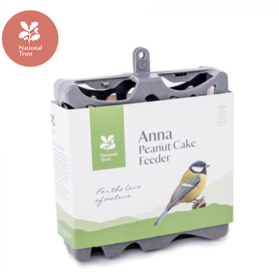 Anna Recycled Suet Cake Feeder 