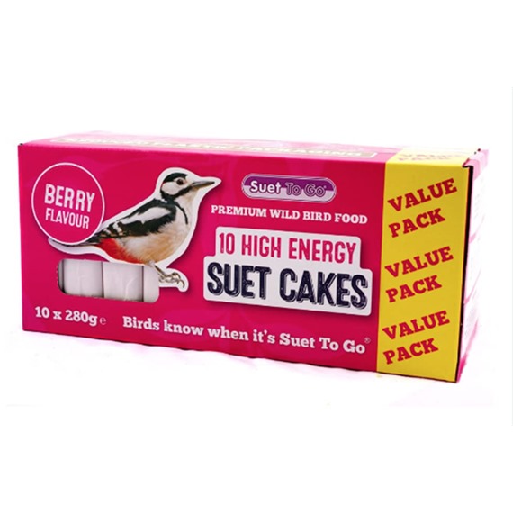 High Energy Suet Blocks Berry