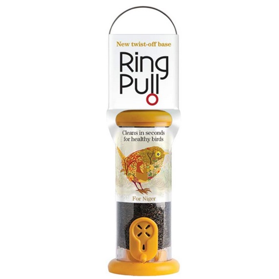 Ring Pull* Plastic Niger Feeders