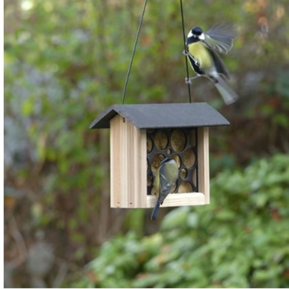 Peckish Woodland Suet Cake Feeder
