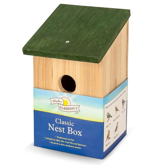 Harrisons Wooden Classic Nest Box