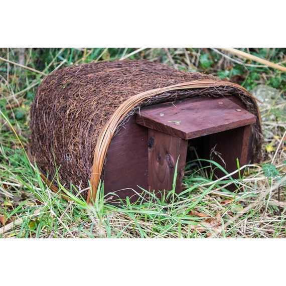 Hedgehog Haus - With A Free Bag Of Nesting Hay