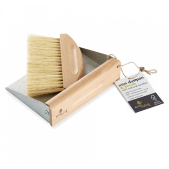 Mini Dustpan and Brush Set 