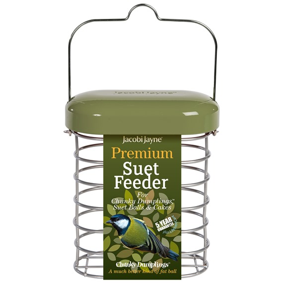 Premium Suet Feeder