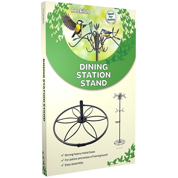 Dining Station Patio Stand