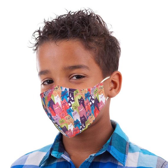 Clearance Mini Face Mask - Kids