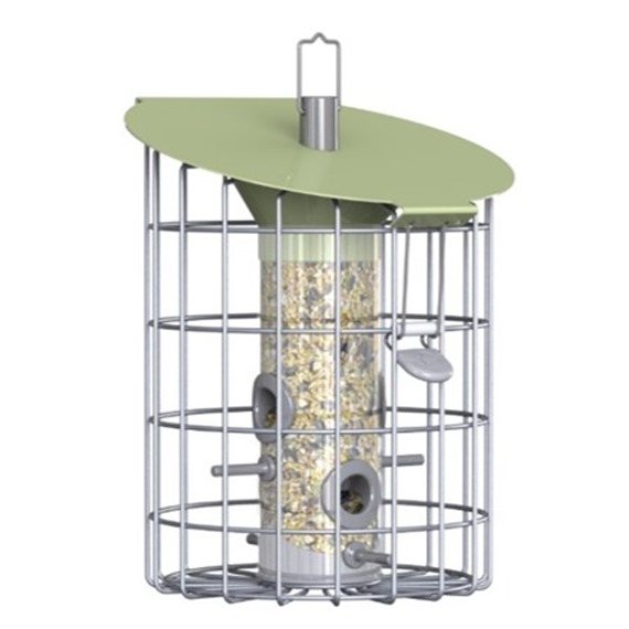 Nuttery Roundhaus Squirrel & Predator Proof Seed Feeder 