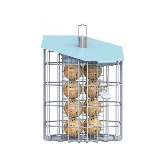 Nuttery Hexihaus Fatball/Suet Cake Feeder