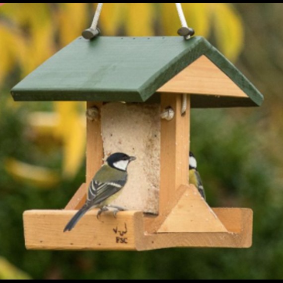 Clearance National Trust Peanut Cake Tube Feeder