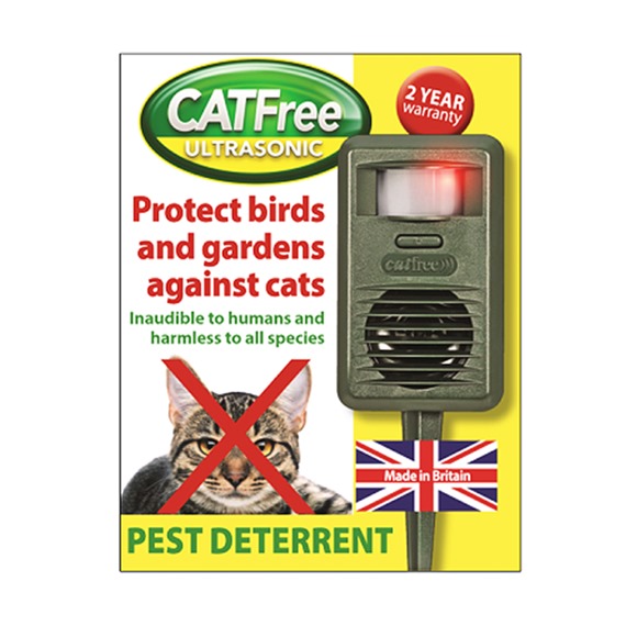 CATFree Ultrasonic Deterrent