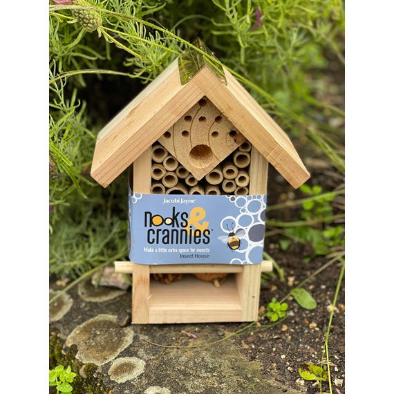 Nooks & Crannies Insect House