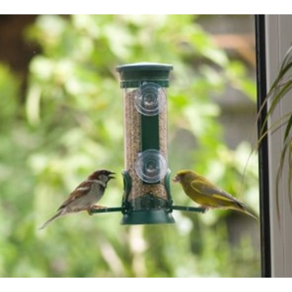 Discovery Plastic Window Seed Feeder