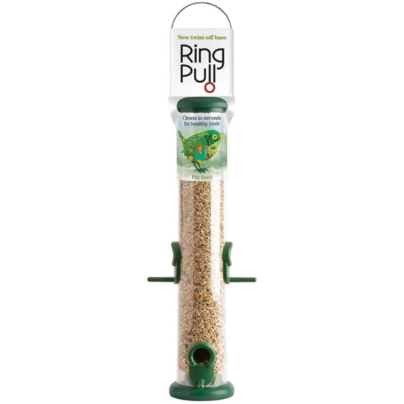  Ring Pull* Plastic Seed Feeders 