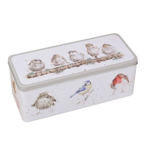 Wrendale Cracker Tin - Duck and Friends 