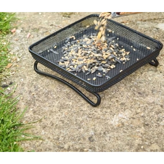 Peckish Bird Ground Feeder Tray
