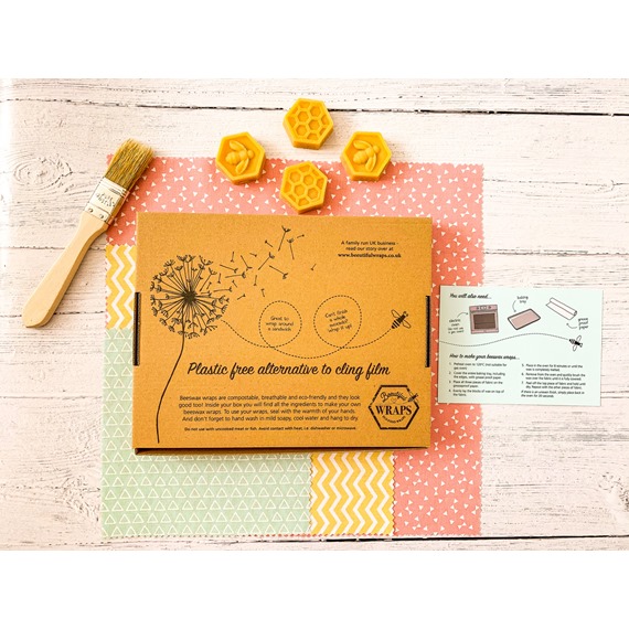 Make your own Beeswax Wraps gift box