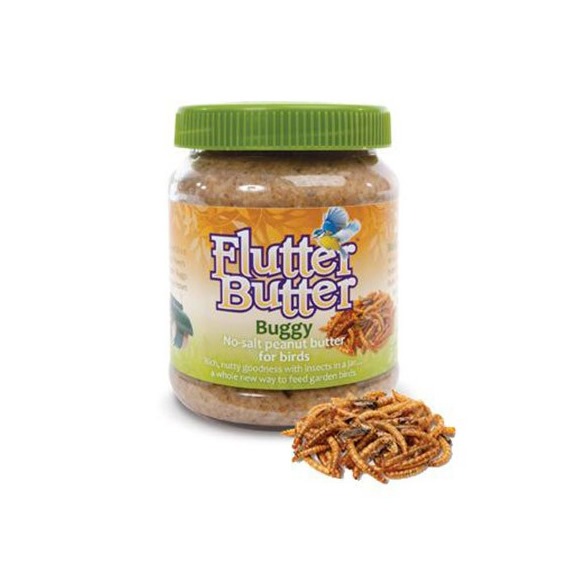 Flutter Butter Jars
