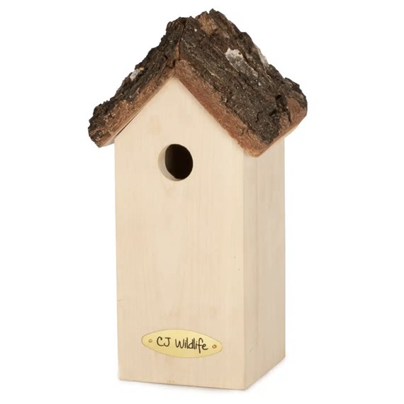 Larvik Natural Birch Nest Box