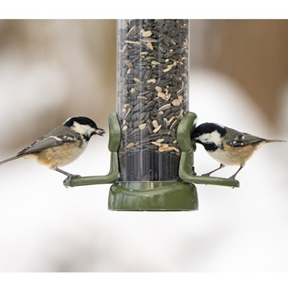 Ring-Pull Click™ Metal Seed Feeders