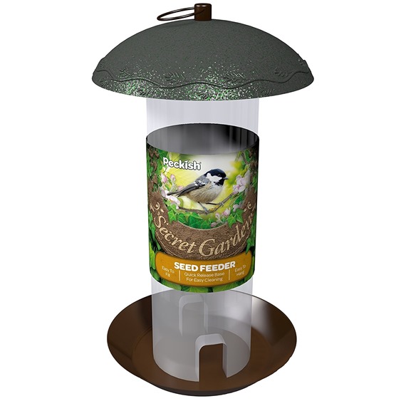 secret garden bird feeder
