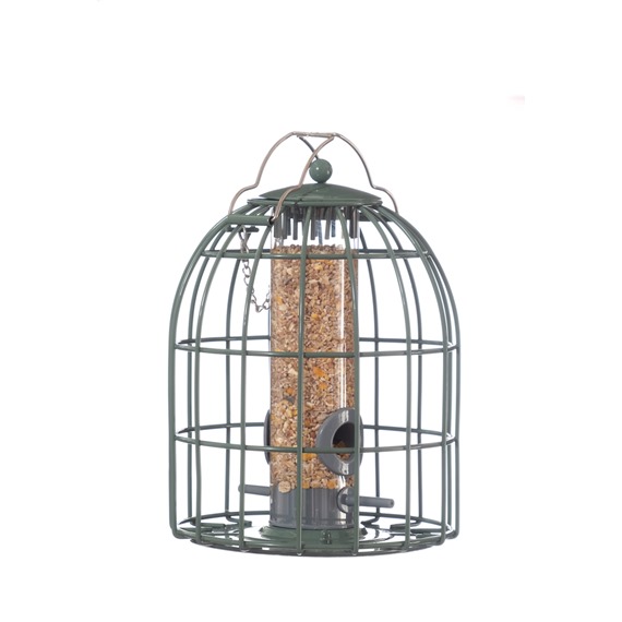 Nuttery Original Compact Squirrel & Predator Proof Seed Feeder