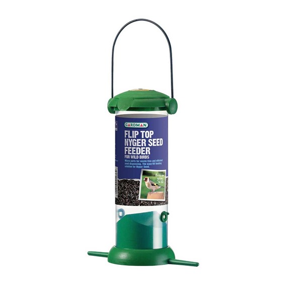 Gardman Flip Top Niger Seed Feeder